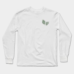 Palm Leaves Long Sleeve T-Shirt